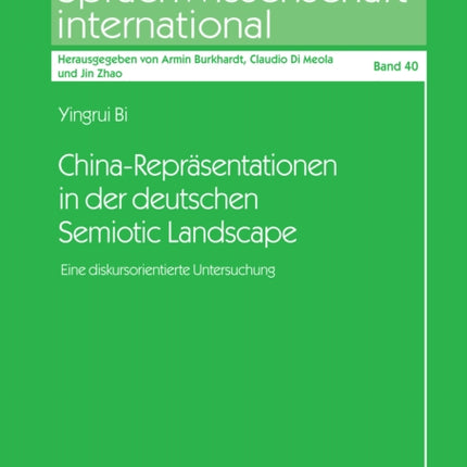 China-Repraesentationen in der deutschen Semiotic
