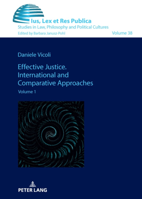 Effective Justice. International and Comparative