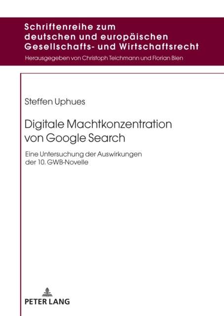 Digitale Machtkonzentration von Google Search: