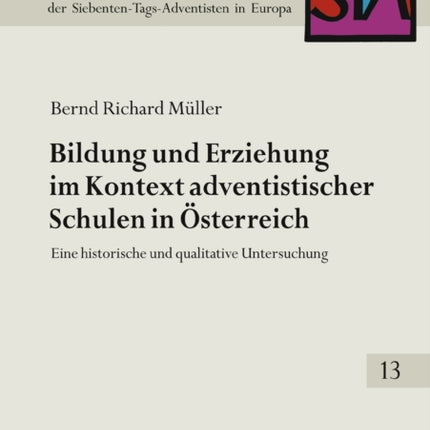 Bildung und Erziehung im Kontext adventistischer