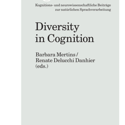 Diversity in Cognition