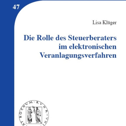 Die Rolle Des Steuerberaters Im Elektronischen