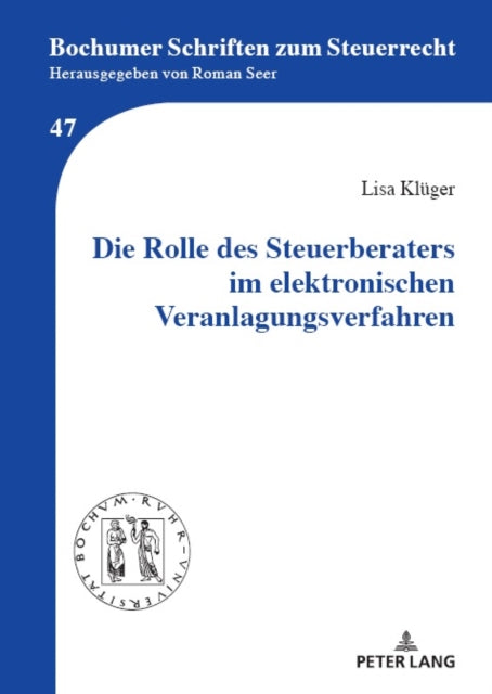 Die Rolle Des Steuerberaters Im Elektronischen