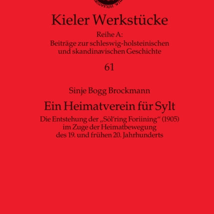 Ein Heimatverein fuer Sylt