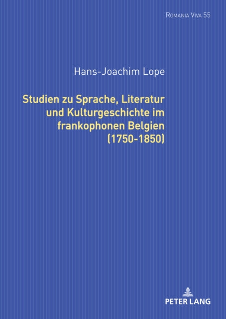 Studien zu Sprache Literatur und Kulturgeschichte