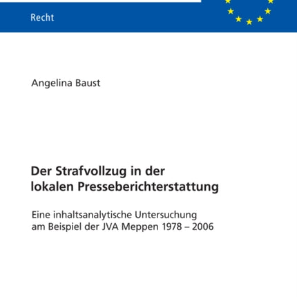 Der Strafvollzug in Der Lokalen