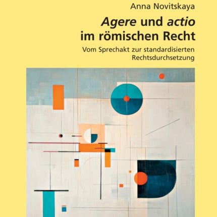 Agere und Actio