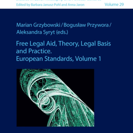 Free Legal Aid Theory Legal Basis and Practice.