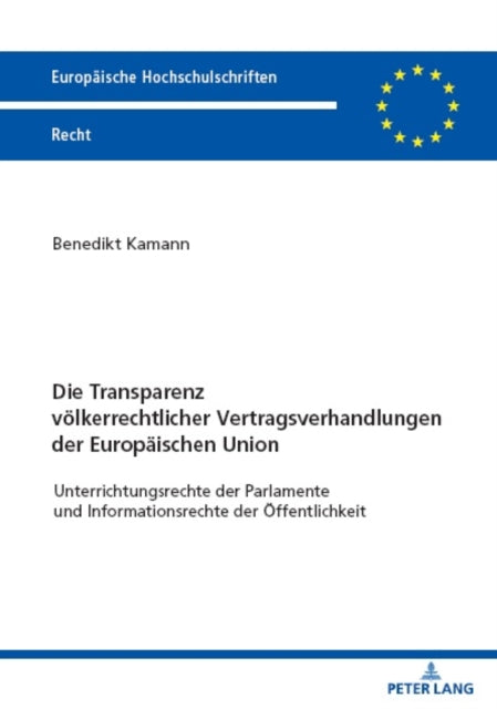 Die Transparenz voelkerrechtlicher