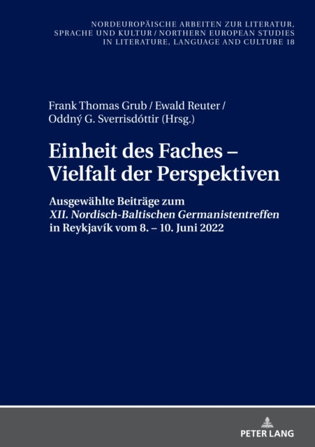 Einheit des Faches  Vielfalt der Perspektiven