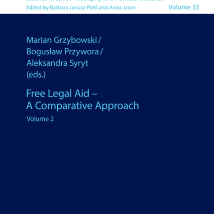 Free Legal Aid  A Comparative Approach