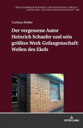 Der vergessene Autor Heinrich Schaefer und sein