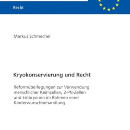 Kryokonservierung und Recht