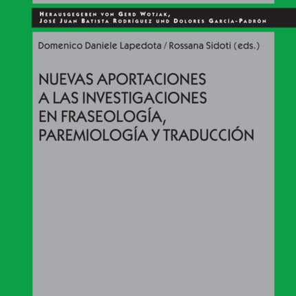 Nuevas Aportaciones a Las Investigaciones En