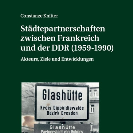 Staedtepartnerschaften Zwischen Frankreich Und