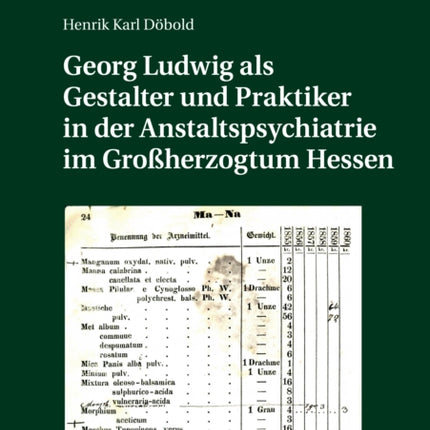 Georg Ludwig als  Gestalter und Praktiker in der