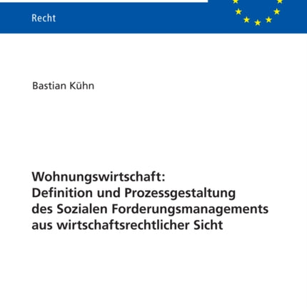 Wohnungswirtschaft: Definition und