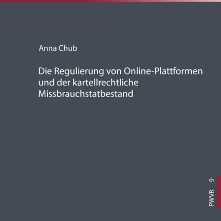 Die Regulierung Von OnlinePlattformen Und Der