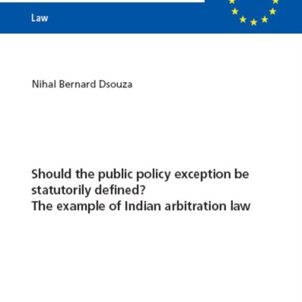 Should the public policy exception be statutorily