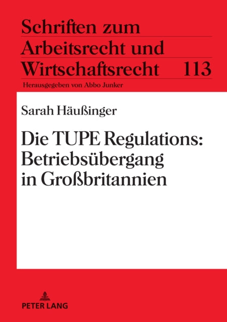 Die TUPE Regulations