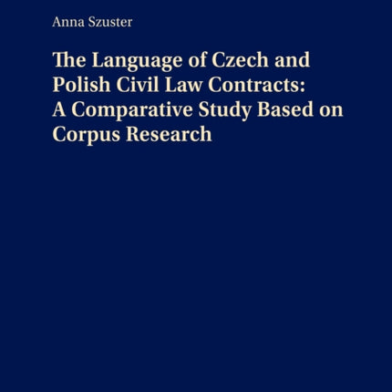 The Language of Czech and Polish Civil Law