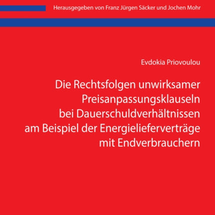 Die Rechtsfolgen Unwirksamer