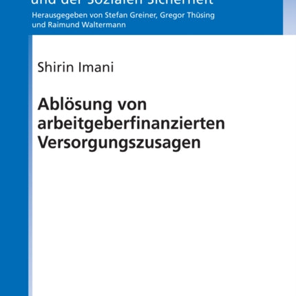 Abloesung von arbeitgeberfinanzierten