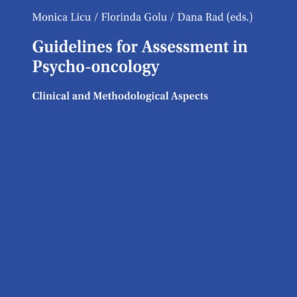 Guidelines for Assessment in Psycho oncology