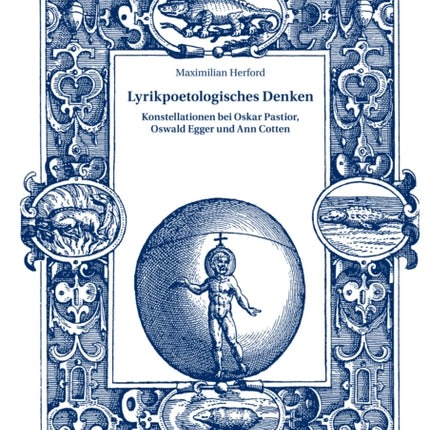 Lyrikpoetologisches Denken