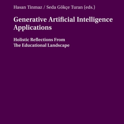 Generative Artificial Intelligence Applications