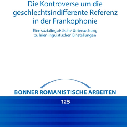 Die Kontroverse um die geschlechtsindifferente