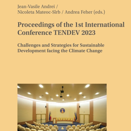 Proceedings of the 1st International Conference