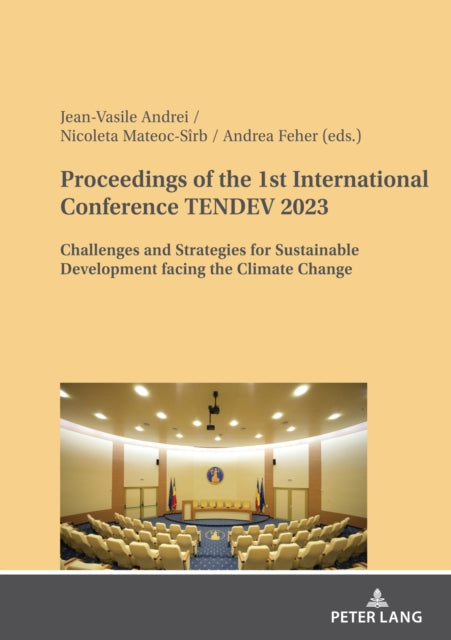 Proceedings of the 1st International Conference