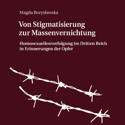 Von Stigmatisierung Zur Massenvernichtung