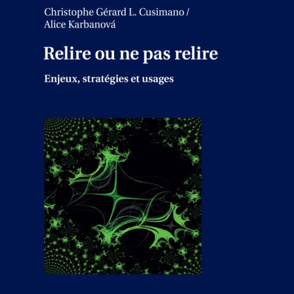 Relire ou ne pas relire