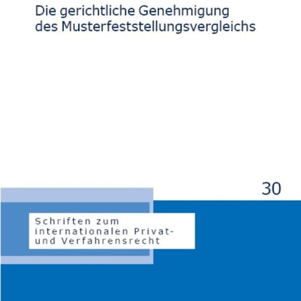Die gerichtliche Genehmigung des