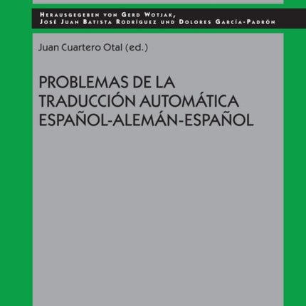 Problemas de la Traduccion Automatica