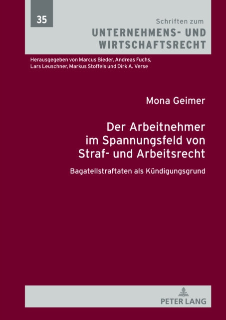 Der Arbeitnehmer im Spannungsfeld von Straf und