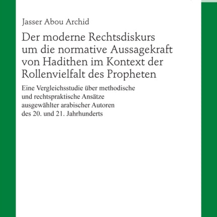 Der Moderne Rechtsdiskurs Um Die Normative