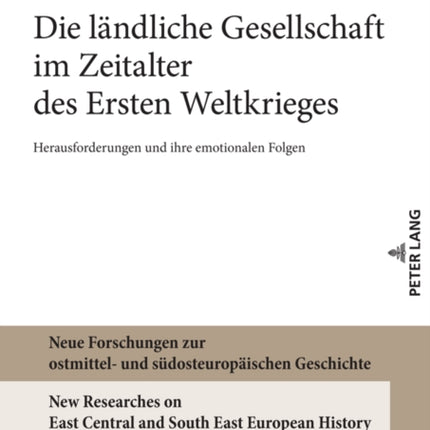 Die laendliche Gesellschaft im Zeitalter des