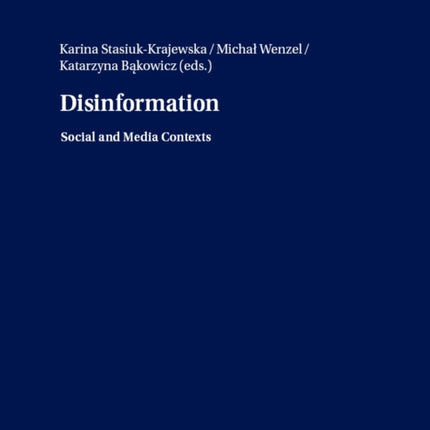 Disinformation