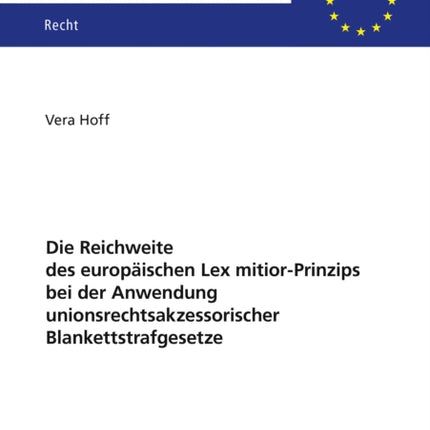 Die Reichweite des europaeischen Lex