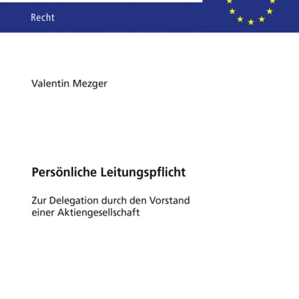 Persoenliche Leitungspflicht