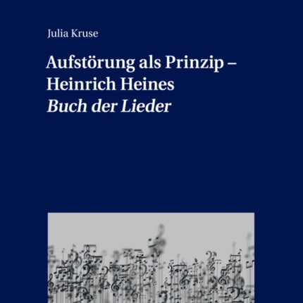 Aufstoerung als Prinzip  Heinrich Heines Buch der