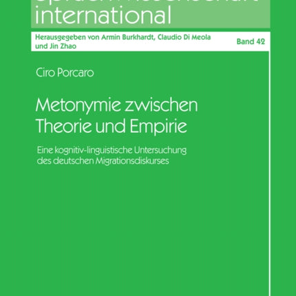 Metonymie zwischen Theorie und Empirie