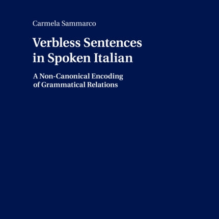 Verbless Sentences in Spoken Italian