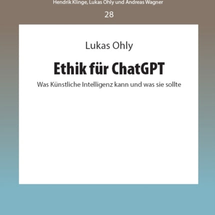 Ethik fuer ChatGPT