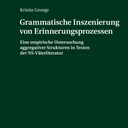 Grammatische Inszenierung von