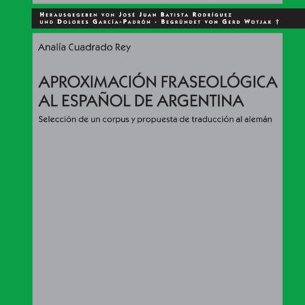 Aproximación fraseológica al español de Argentina