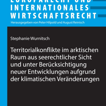 Territorialkonflikte Im Arktischen Raum Aus